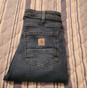 Carhartt Slim Fit Blue Jeans